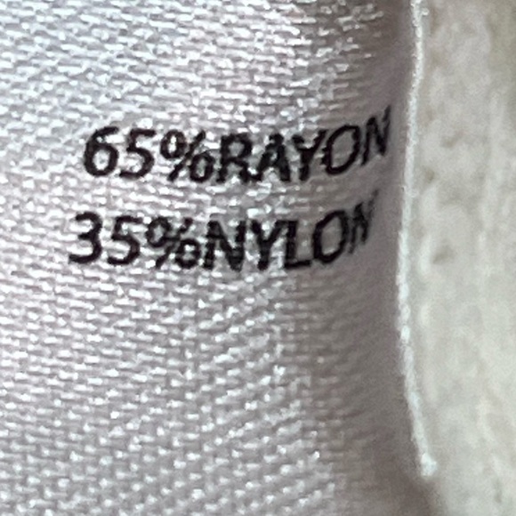 NWT Modern Citizen Jude White Wrap Knit S. Sleeve Top Sz XL Stretchy Front Tie - Picture 9 of 16